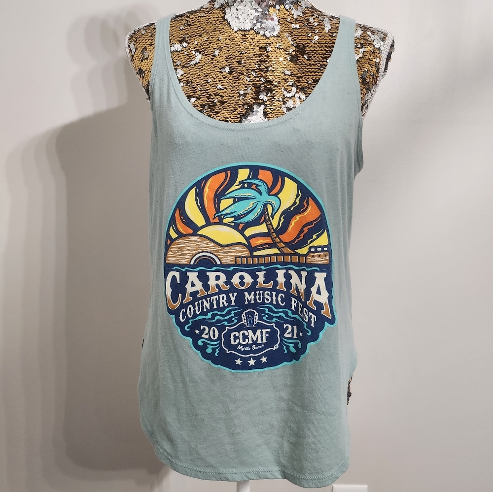 Carolina Music Fest 2021 Tank